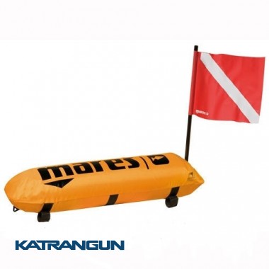 Буй надувной Mares TECH Torpedo