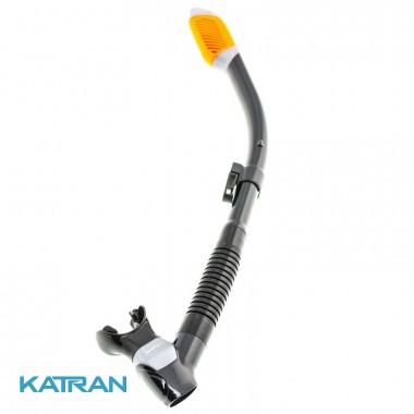 Трубка с двумя клапанами Marlin Dry Max прямая гофра