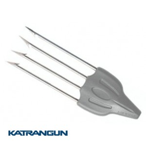 Чотиризубий трезуб для подводного ружья Salvimar Speed4 Mustad