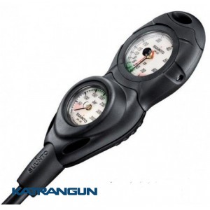 Консоли для дайвинга (компас / глубиномер / манометр)