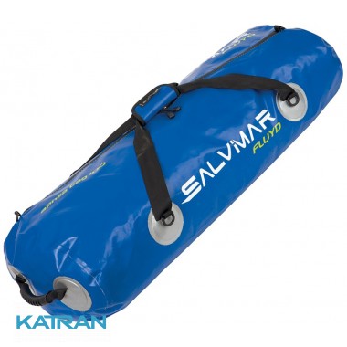 Сумка для спорядження підводного мисливця Salvimar Fluyd Dry Big Blue, 100л