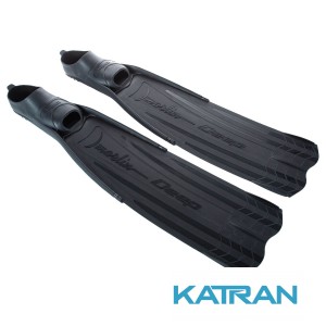 Ласты для подводной охоти  Marlin DEEP black