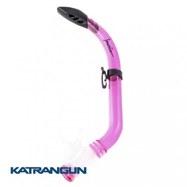 Детская трубка для плавания Marlin Junior; розовая