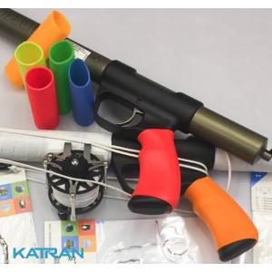 Силиконовая накладка на рукоятку подводного ружья