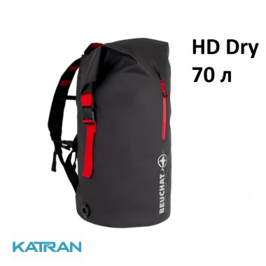 Сумка-рюкзак для спорядження водонепроникна Beuchat HD Dry 70 л