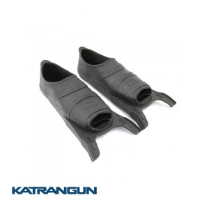 Калоши для ласт Cetma Composites S-Wing; чёрные (пара)