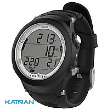 Наручный компьютер для дайвинга AquaLung i200; чёрный