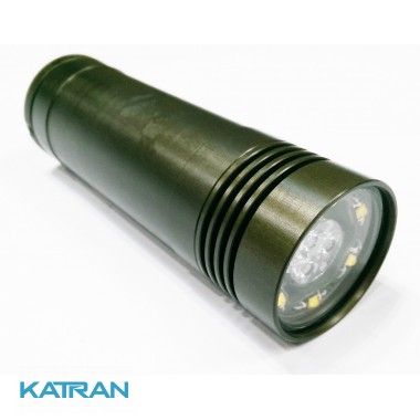 Мощный фонарь для подводной охоты Днепр (полная комплектация)