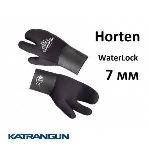 Рукавицы трехпалые для холодной воды Scorpena H Horten WaterLock 7 мм
