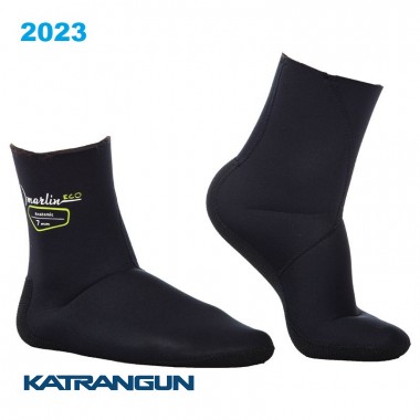 Шкарпетки Marlin Anatomic Eco Black 5 мм