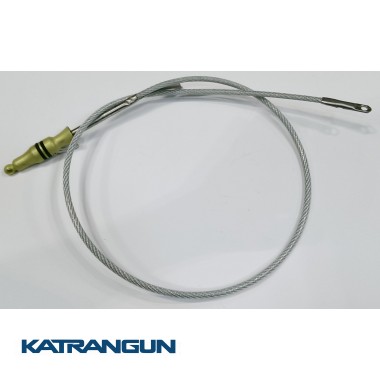 Кукан подводная охота системы Виноградова KatranGun, оцинкованный, в оплётке