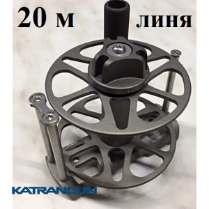 Котушка для підводного полювання Horizontal Pro; на 20 метрів ліня; універсальна