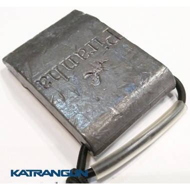 Швидкознімні вантажі для підводного полювання 1 кг; на гумці