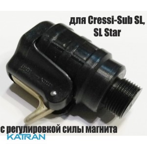Магнітний лінесбрасиватель для Cressi-Sub SL / SL Star; з регулюванням сили магніту (виробник Pelengas)