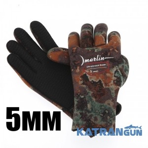 Підводні перчатки Marlin Ultrastretch 5 мм