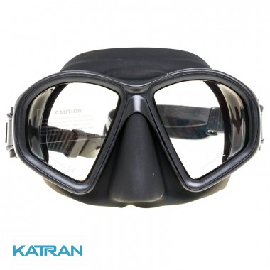 Маска підводного мисливця Marlin Matte Black