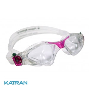 Очки для плавания женские Aqua Sphere Kayenne Lady; линзы прозрачные