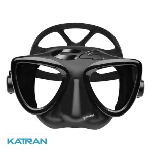 Маска для фрідайвінга C4 Plasma; збільшений розмір