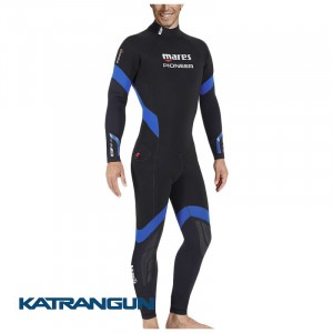 Гідрокостюм для дайвінгу Mares PIONEER 7 mm
