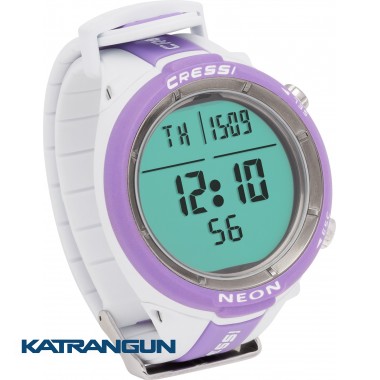 Компьютер Cressi Sub Neon WHITE/LILAC