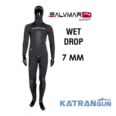 Гідрокостюм для полювання Salvimar Wet Drop 7 мм
