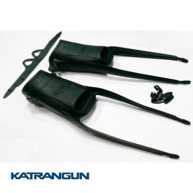 Калоши для ласт BS Diver Orca Open, открытая пятка (пара)