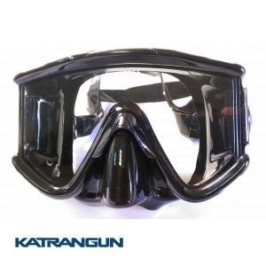 Маска подводного плавания BS Diver 3-Vizion, черная (БЕЗ БОКСУ)