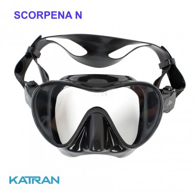 Маска Scorpena N безрамна