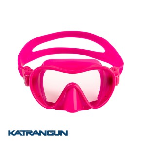 Маска для снорклинга на все обличчя дитяча Scorpena Junior