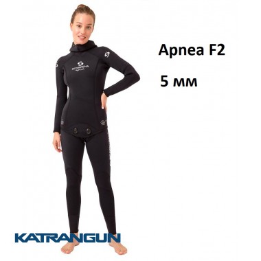 Жіночий гідрокостюм для фрідайвінга Scorpena Apnea F2 5 мм