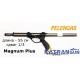 Рушниця для підводного полювання буржуйка Pelengas 55 Magnum Plus, рукоять зміщена до надульника