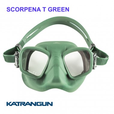 Матова маска для підводного полювання Scorpena T