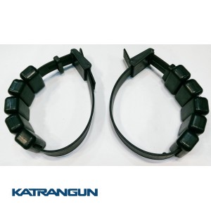 Ножні вантажі для підводного полювання; обгумовані; подовжені ремінці