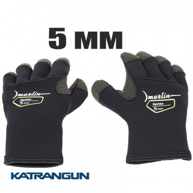 Рукавички Marlin Kevtex 5 мм