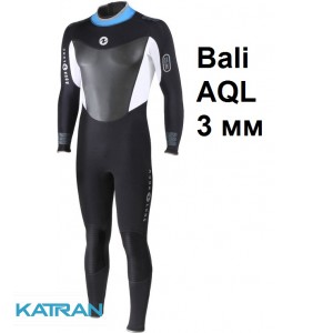 Мокрый гидрокостюм мужской Aqua Lung Bali AQL 3 мм