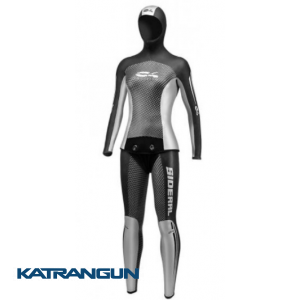 Гідрокостюм C4 Sideral жіночий 3 мм (куртка + короткі штани)