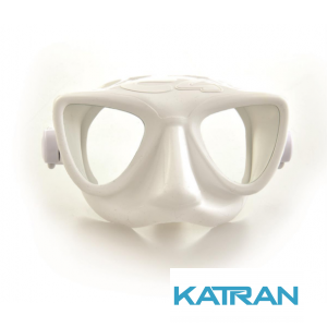 Маска охота и фридайвинг C4 Maschera Plasma, White