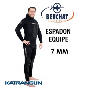 Зимний гидрокостюм Beuchat Espadon Equipe 7 мм