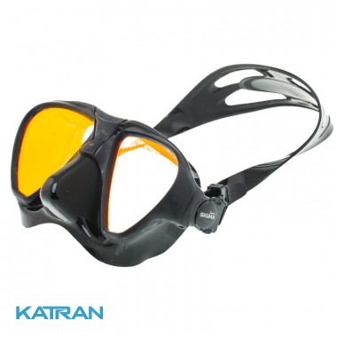 Подводная маска Marlin Sigma с просветленными стеклами