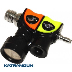 Пневмогорн BS DIVER ScubAlert 2 in1; 2 горна 