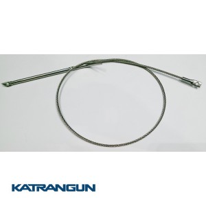 Кукан риб'яче око Katrangun; нержавіючий