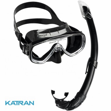 Набір для плавання Cressi Sub Onda Mare; чорний