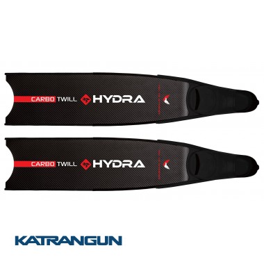 Карбонові лопаті для ласт Hydra CarboTwill