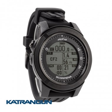 Комп'ютер для дайвінгу та підводного полювання Scorpena Alpha Bluetooth