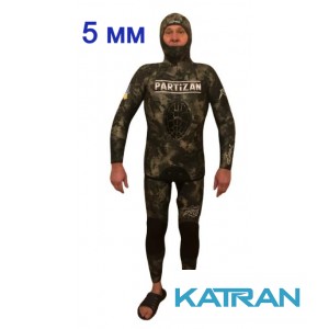 Гидрокостюм Katrangun Partizan 5 мм 