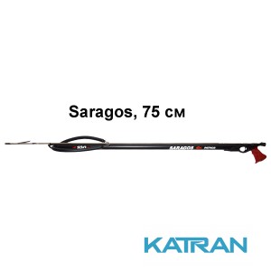 Арбалет для підводного полювання Pathos Saragos, 75 см