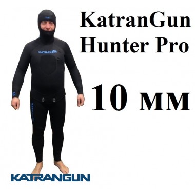 Охотничий гидрокостюм для холодной воды KatranGun Hunter Pro 10 мм
