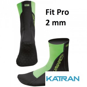 Носки неопреновые Salvimar Fit Pro 2 мм