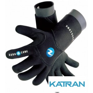 Перчатки для подводной охоты и дайвинга AquaLung Dry Comfort, 4 мм