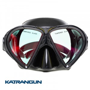 Маска для підводного полювання Marlin Crystal з просвітленими стеклами